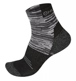 Husky  Hiking čierna/šedá, XL(45-48) Ponožky