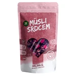 TOPNATUR Müsli srdcom malina & belgická čokoláda 250 g