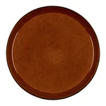 Okrovožltý kameninový plytký tanier Bitz Mensa, priemer 27 cm