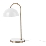 Stolová lampa v matnej bielej farbe Leitmotiv Decova