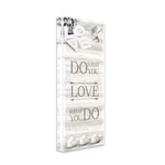 Obraz Styler Canvas Shabby Do What, 27 × 75 cm