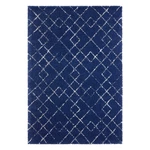 Modrý koberec Mint Rugs Archer, 80 x 150 cm