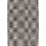 Krémovo-čierny koberec vhodný do exteriéru Narma Diby, 70 × 100 cm