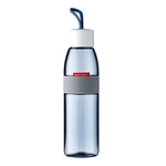 Modrá fľaša na vodu Rosti Mepal Ellipse, 500 ml