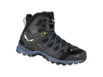 Salewa Mtn lite trainer mid GTX EU 42, black/black Pánské boty