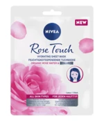 Nivea Textilná maska Rose Touch