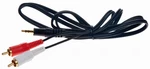 STUALARM Propojovací kabel Jack 3,5mm/2xCINCH