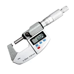 0-25mm 0.001mm Digital Micrometer Spiral Micrometer Spiral Electronic Outer Diameter Thickness Gauge IP65 Waterproof Dig
