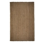 Hnedý jutový koberec Flair Rugs Jute, 200 x 290 cm