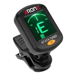 Aroma AT-01A Clip-on Tuner Tuning for Guitar Bass Violin Ukulele