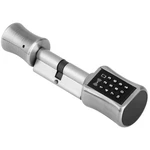 Smart Cylinder Lock European Style Electronic Door Lock APP Digital Keypad Code RFID Card Key Lock For Home Apartment