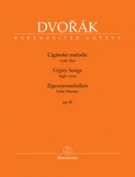 Cigánské melodie op. 55 - Antonín Dvořák