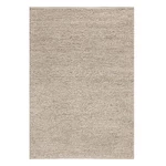 Svetlosivý vlnený koberec Flair Rugs Minerals, 80 x 150 cm