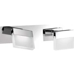 WOFI Sonett 7501.02.01.0044 LED kúpeľňové svetlo na stenu   8 W teplá biela chróm