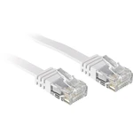 LINDY 47503 RJ45 sieťové káble, prepojovacie káble CAT 6 U/UTP 3.00 m biela s ochranou 1 ks