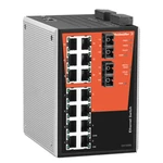 Weidmüller IE-SW-PL16M-14TX-2SC priemyselný ethernetový switch