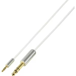 SpeaKa Professional SP-7870104 jack audio prepojovací kábel [1x jack zástrčka 6,35 mm - 1x jack zástrčka 3,5 mm] 1.00 m