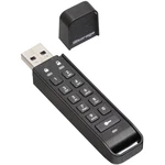 iStorage datAshur® Personal2 USB flash disk 64 GB čierna IS-FL-DAP3-B-64 USB 3.2 Gen 1 (USB 3.0)