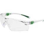 Univet 506UP 506U-03-00 ochranné okuliare vr. ochrany proti zahmlievaniu, vr. ochrany pred UV žiarením biela, zelená DIN