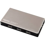 Hama  4 porty USB 3.0 hub  strieborná