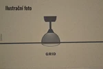 FARO 33341 GRID, stropní ventilátor