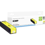 KMP Ink cartridge náhradný HP M0J98AE(991X)YEL kompatibilná Single žltá H187X 1767,4009