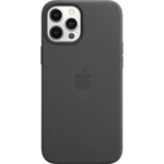 Apple iPhone 12 Pro Max Leder Case Leder Case Apple iPhone 12 Pro Max čierna
