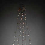 Konstsmide 6367-820 LED svetelný plášť na vianočný stromček vnútorné cez napájací zdroj do zásuvky Počet žiaroviek 150 L