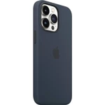 Apple MagSafe Silikon Case zadný kryt na mobil Apple IPhone 13 pro Abyss blue