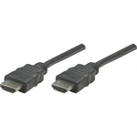 Manhattan HDMI prepojovací kábel #####HDMI-A Stecker, #####HDMI-A Stecker 7.50 m čierna 353274  #####HDMI-Kabel