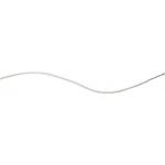 TRU COMPONENTS 1564515 opletenie / lanko LiYv 1 x 0.08 mm² biela 100 m