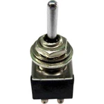 TRU COMPONENTS TC-TA203A1 pákový spínač 250 V/AC 3 A 2x zap/vyp/zap  s aretáciou/0/s aretáciou  1 ks