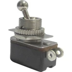 TRU COMPONENTS TC-R13-36A1-05 pákový spínač 250 V/AC 3 A 1x vyp/zap  s aretáciou 1 ks