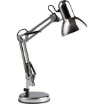 Brilliant Henry stolná lampa  úsporná žiarovka, žiarovka  E27 40 W chróm