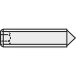 TOOLCRAFT  839851 nastavovacia skrutka M6 10 mm ocel  20 ks