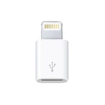 Redukcia WG Micro USB/Lightning (5664) biela Redukce, která promění Micro USB na Lightning.Využívejte příslušenství primárně určeny pro Micro USB kone