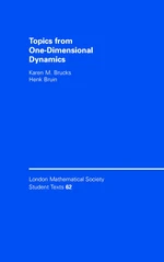 Topics from One-Dimensional Dynamics