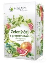 MEGAFYT Zelený čaj s grapefruitom