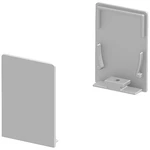 SLV 1000568 GRAZIA 20 koncová krytka       hliník (d x š x v) 10 x 35 x 50 mm