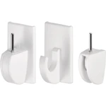 tesa POWERSTRIPS® háčiky na záclony tesa Powerstrips® Vario  biela Množstvo: 4 ks