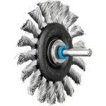 PFERD Okrúhla kefa s hriadeľom, viazaná RBG 7006/6 INOX 0,35  43107003 10 ks