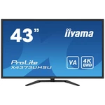 Iiyama ProLite X4373UHSU-B1 LED monitor 108 cm (42.5 palca) En.trieda 2021 G (A - G) 3840 x 2160 Pixel UHD 3 ms HDMI ™,