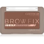 Catrice Brow Soap Stylist tuhé mýdlo na obočí odstín 050 Warm Brown 4,1 g