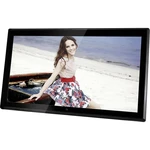 Braun Phototechnik DigiFrame 1731 8GB digitálny fotorámček 43.9 cm 17.3 palca B (A - G) 1920 x 1080 Pixel 8 GB čierna