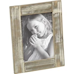walther+ design QL520P vymeniteľný fotorámček Formát papiera: 20 x 15 cm  hnedá