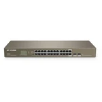 IP-COM Networks G1024F sieťový switch 24 + 2 porty 10 / 100 / 1000 MBit/s