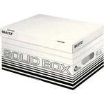 Leitz archivačný box 6117-00-01 265 mm x 195 mm x 370 mm karton biela, čierna 10 ks