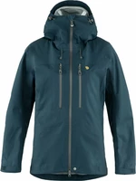 Fjällräven Bergtagen Eco-Shell Jacket W Mountain Blue XS Kurtka outdoorowa