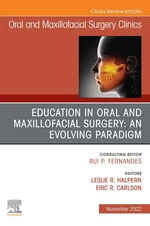 Education in Oral and Maxillofacial Surgery