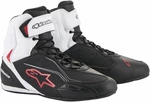 Alpinestars Faster-3 Shoes Black/White/Red 39 Topánky